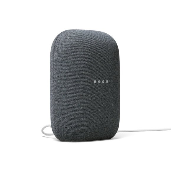 New and unopenedAudio - Smart Speaker with Google Assistant - CharcoalActual C